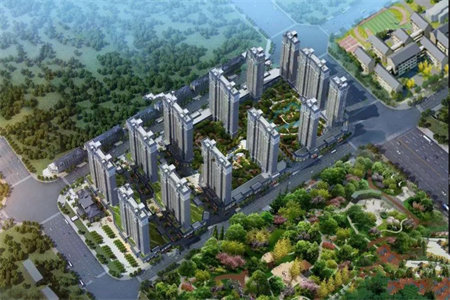 江南府邸3室2厅1卫75万113m2精装修有证能分期