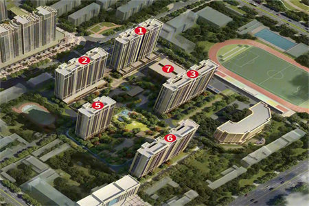 龙都正大文苑3室2厅1卫74.8万115m2出售